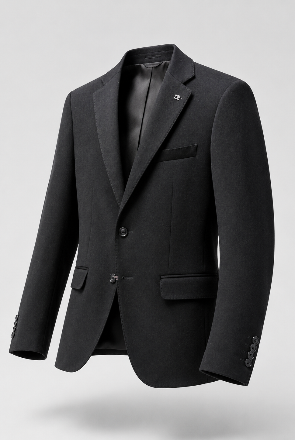 Abito Uomo Slim Fit Made in Italy 2 Pezzi – Tessuto Elasticizzato