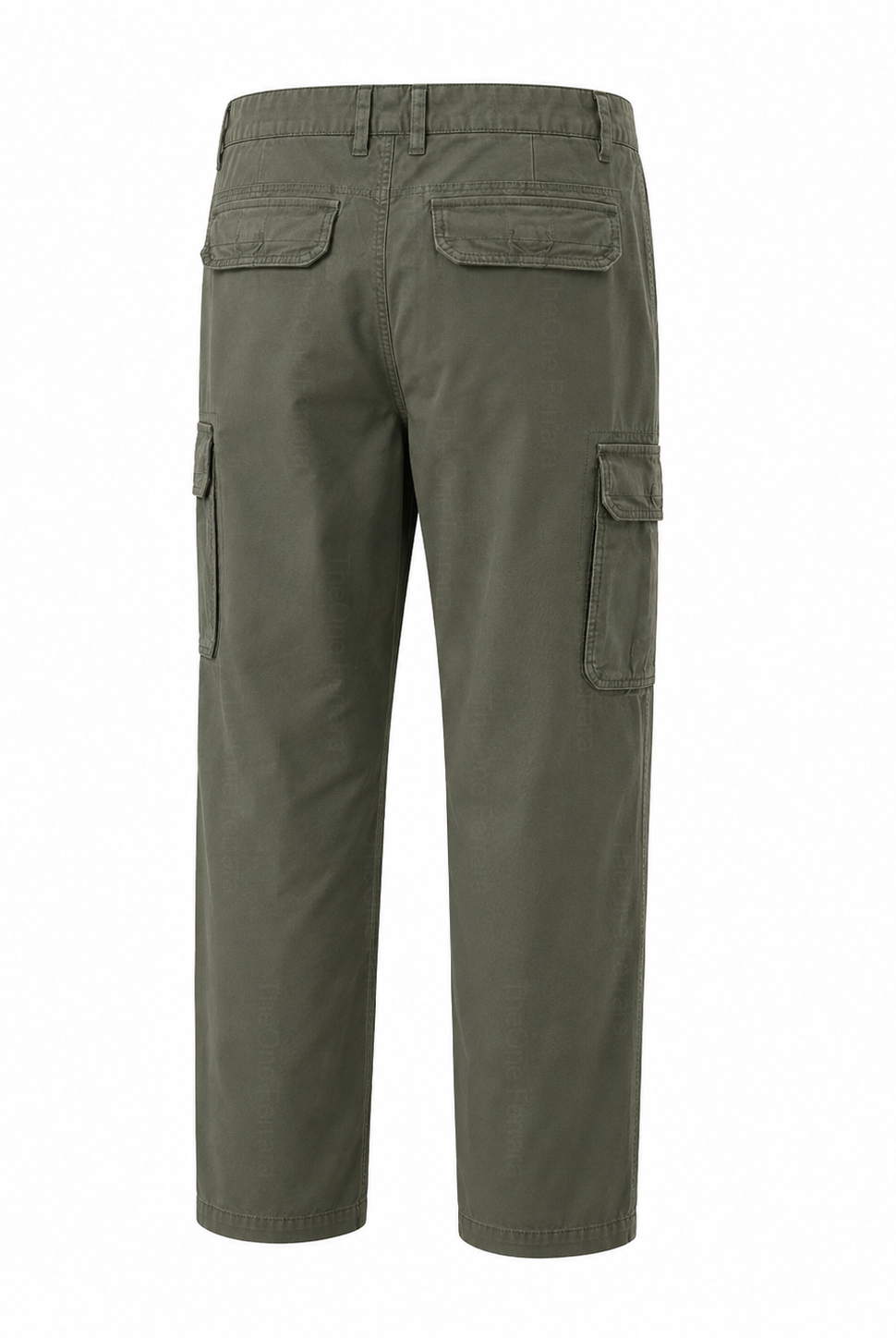 Pantaloni Cargo Uomo in Cotone Premium Regular Fit Autunno Inverno IT 46-60