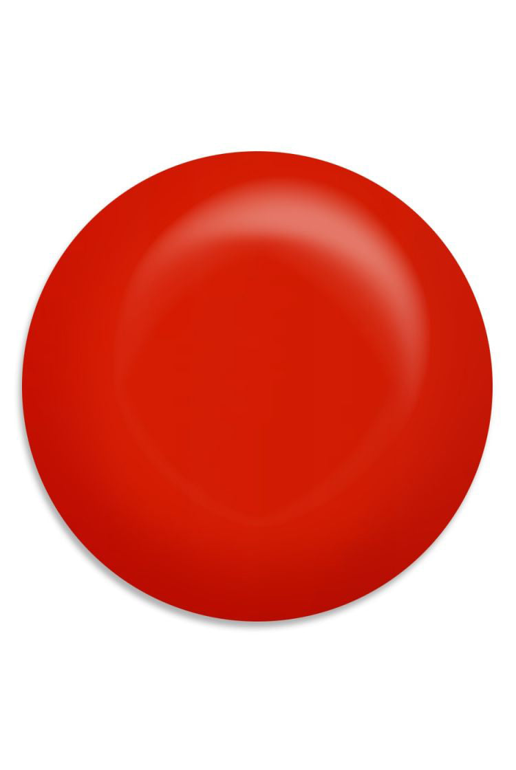 Gel smalto colore shine - Rosso