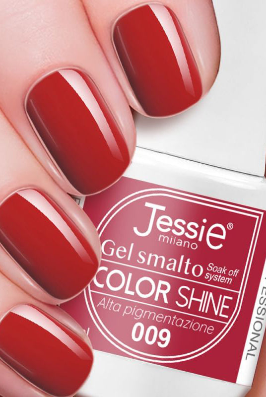 Gel smalto colore shine - Rosso Spento