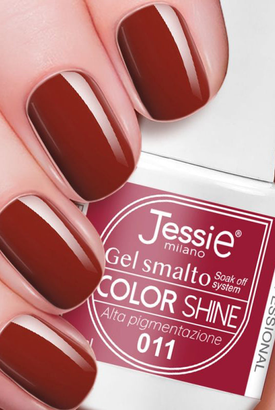 Gel smalto colore shine - Rosso Scuro Rosso Scuro