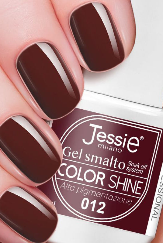 Gel smalto colore shine - Rosso Sangria Rosso Sangria