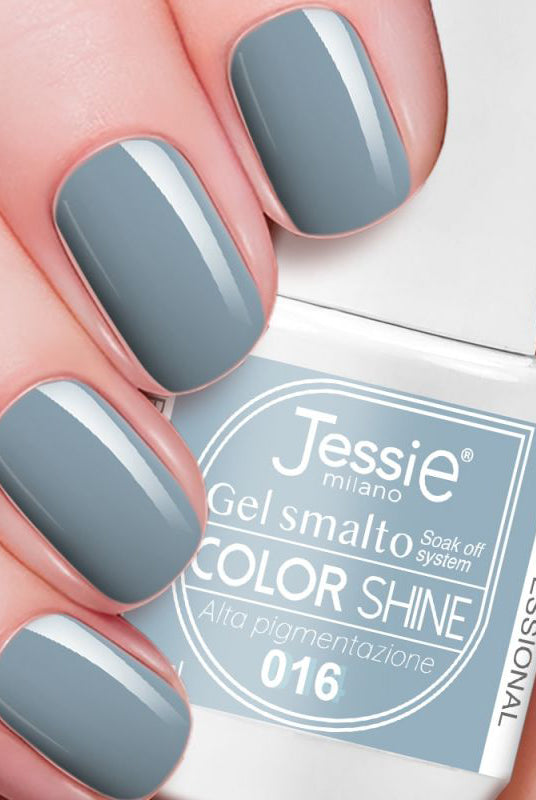 Gel smalto colore shine - Azzurro Fiordaliso Azzurro Fiordaliso