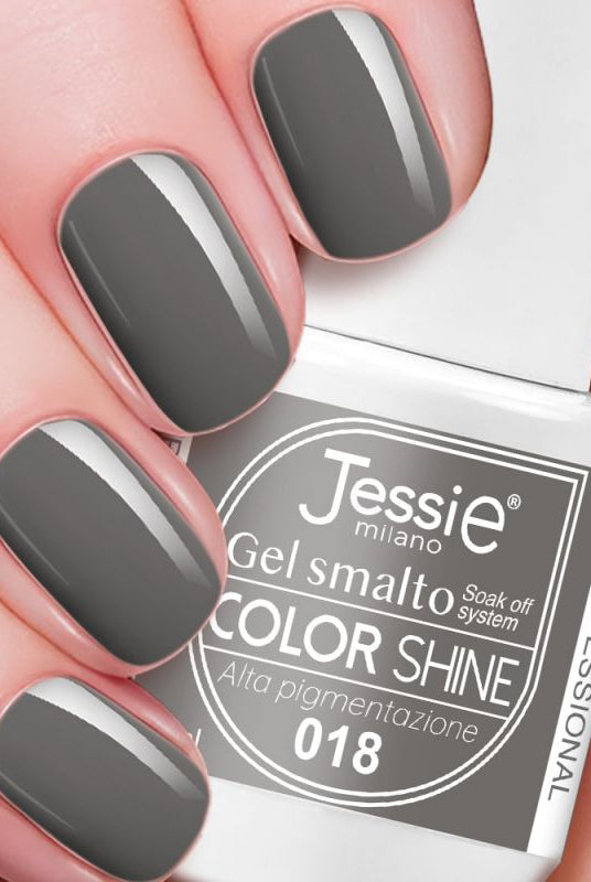 Gel smalto colore shine - Grigio Grigio