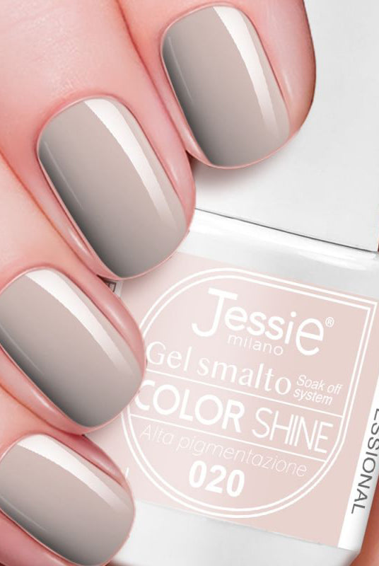 Gel smalto colore shine - Panna Rosa Panna Rosa