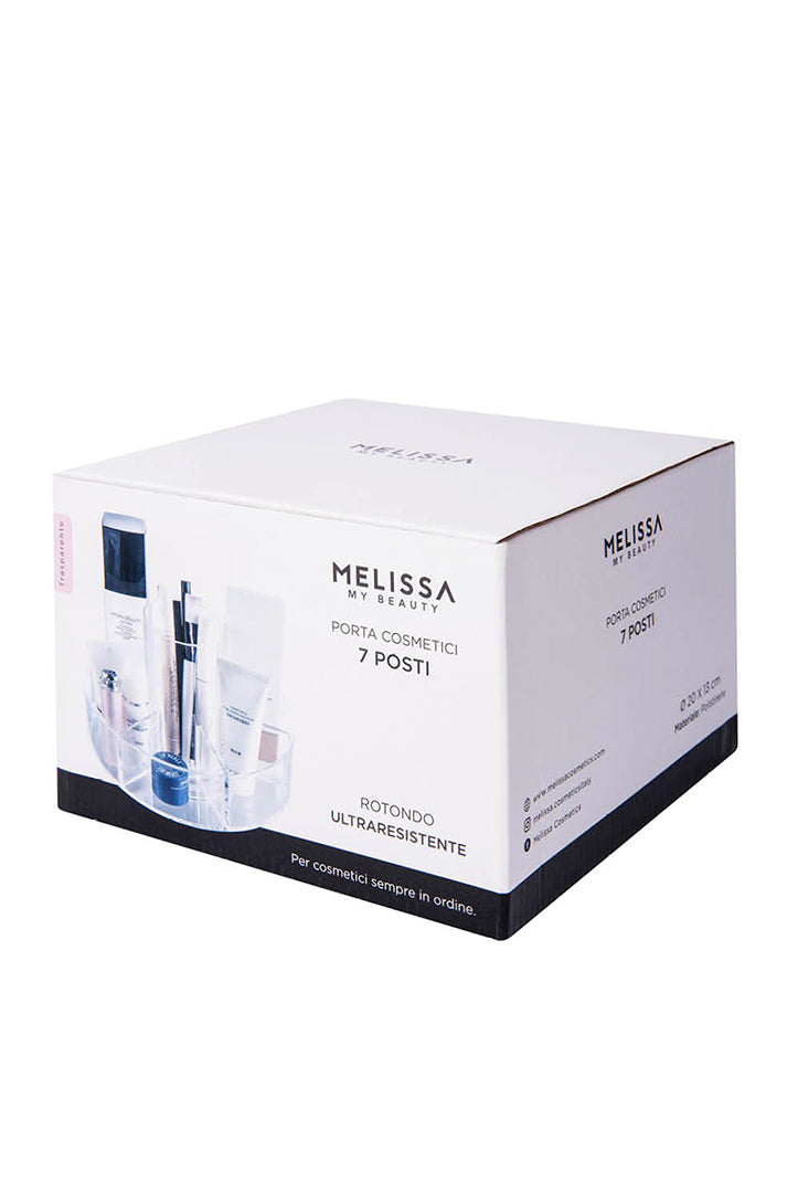 Porta Cosmetici | 7 Posti Girevole