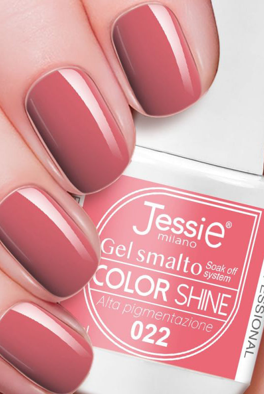 Gel smalto colore shine - Rosa Confetto Rosa Confetto