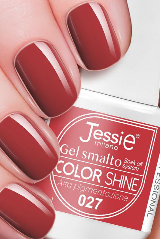 Gel smalto colore shine - Fucsia-Rosso Fucsia-Rosso