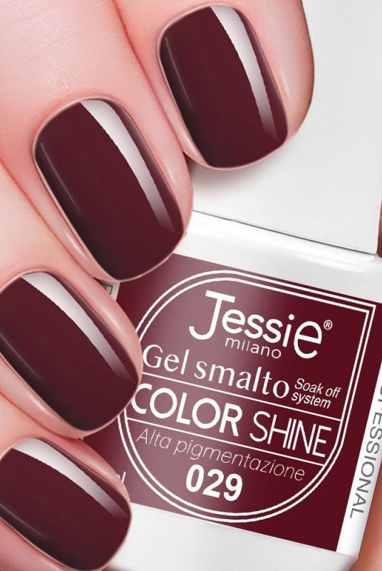 Gel smalto colore shine - Rosso Mattone Rosso Mattone