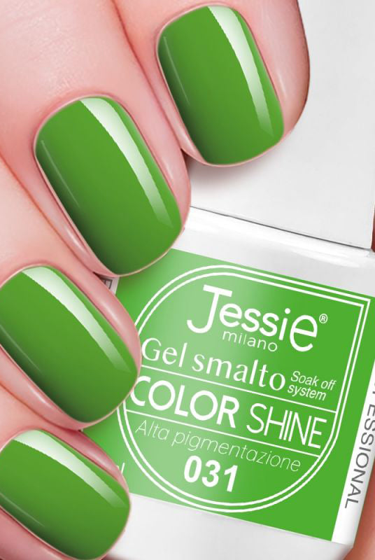 Gel smalto colore shine - Verde Foglia Verde Foglia