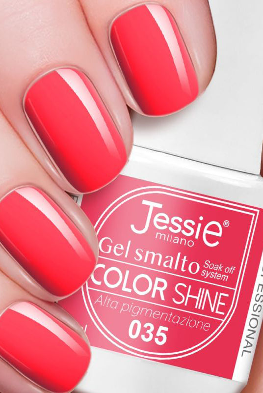Gel smalto colore shine - Rosa Vivo Rosa Vivo