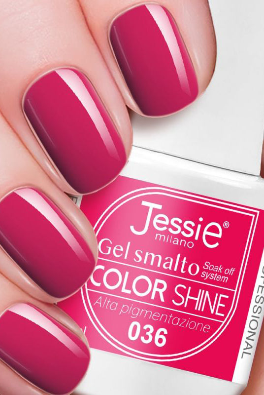 Gel smalto colore shine - Rosso Papavero Rosso Papavero