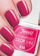 Gel smalto colore shine - Rosso Papavero Rosso Papavero