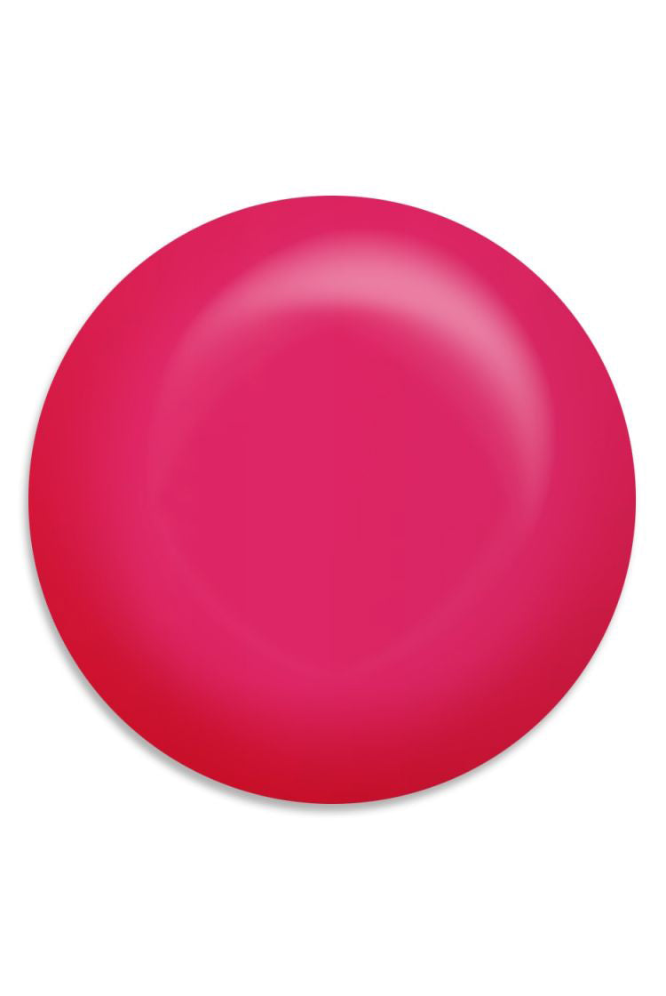 Gel smalto colore shine - Rosso Papavero