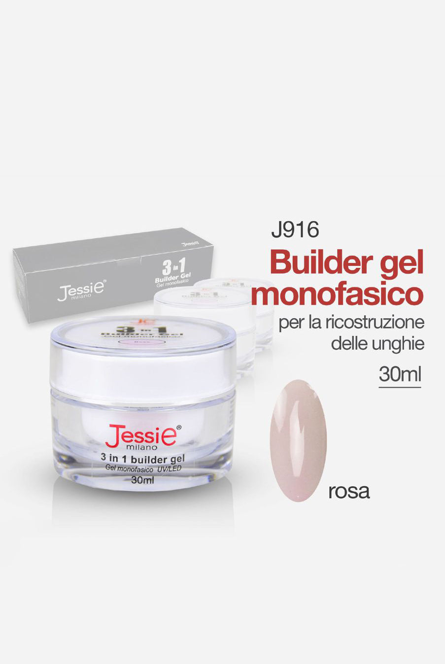 Gel costruttore - monofasico Rosa