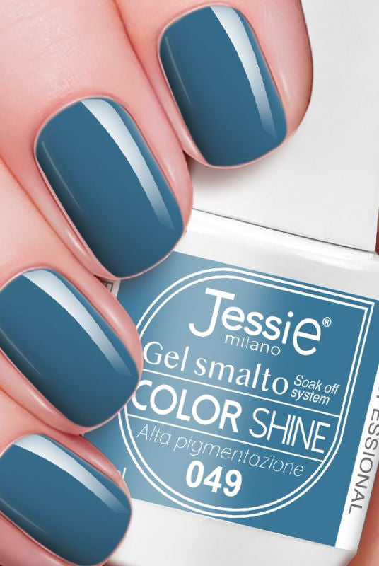 Gel smalto colore shine - Blu Ardesia Blu Ardesia