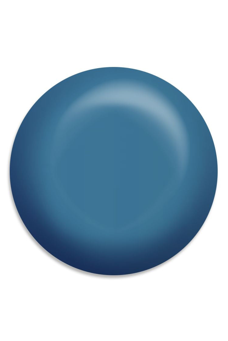 Gel smalto colore shine - Blu Ardesia