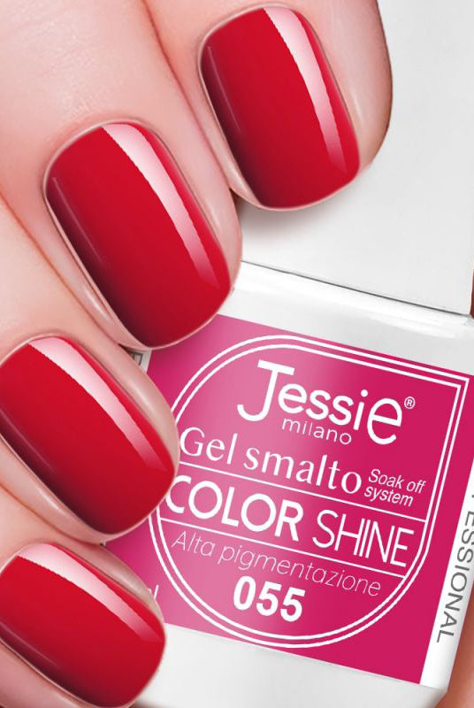 Gel smalto colore shine - Vermiglione Chiaro Vermiglione Chiaro