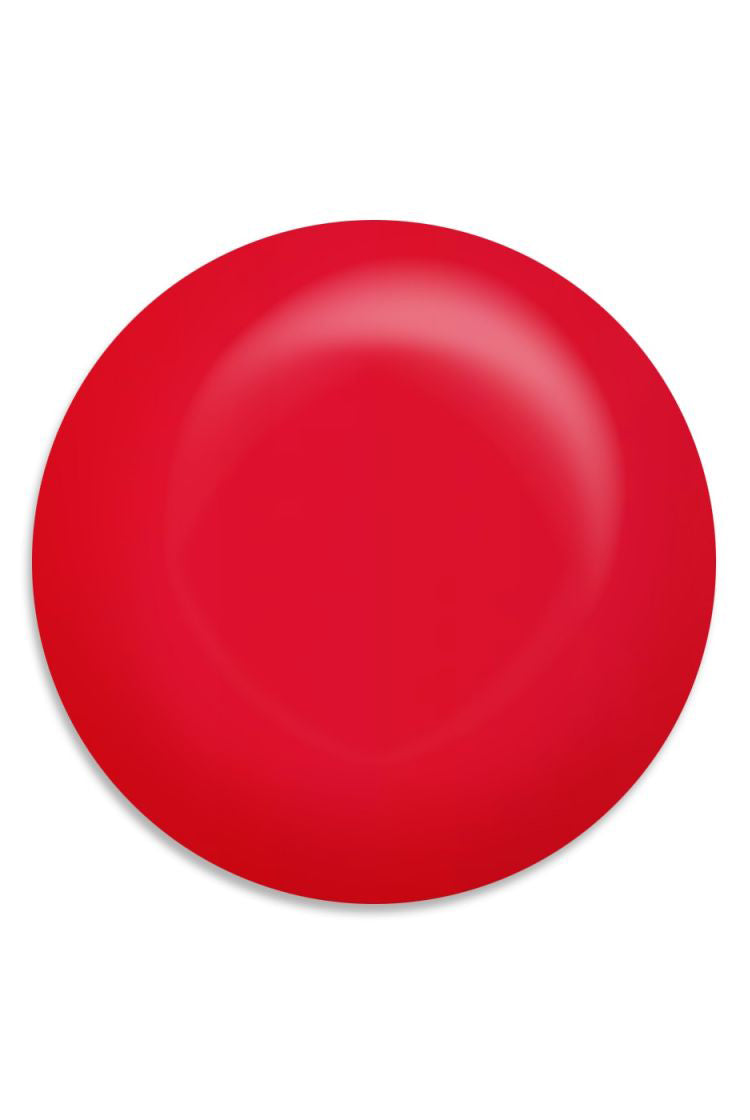 Gel smalto colore shine - Vermiglione Chiaro
