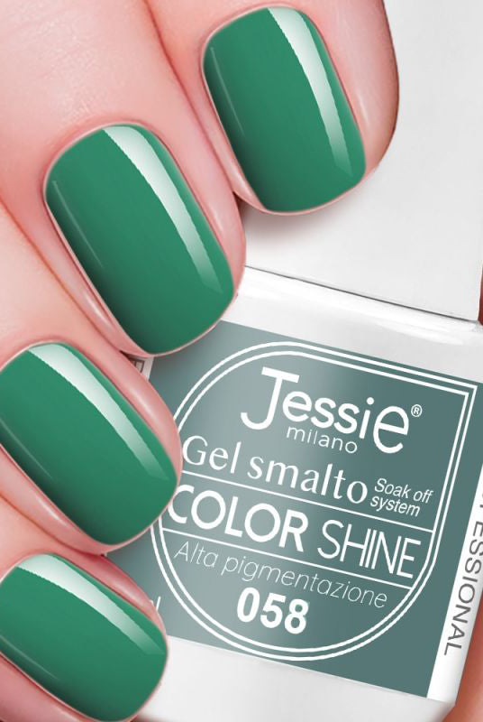 Gel smalto colore shine - Verde Acqua Verde Acqua