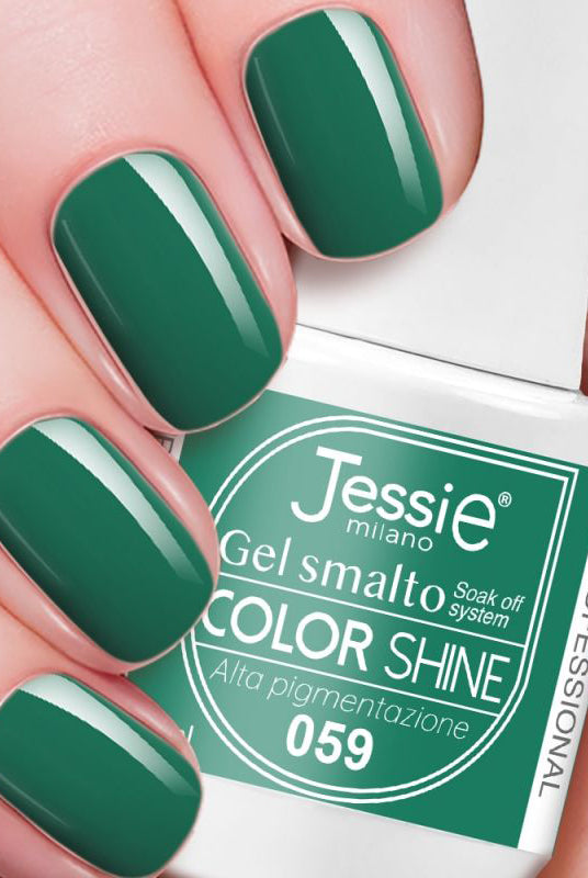 Gel smalto colore shine - Giada