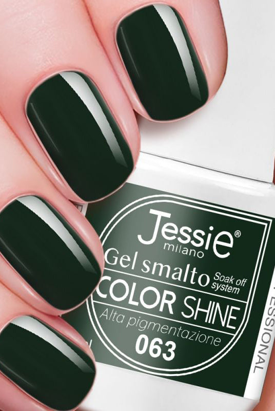 Gel smalto colore shine - Verde Militare Verde Militare