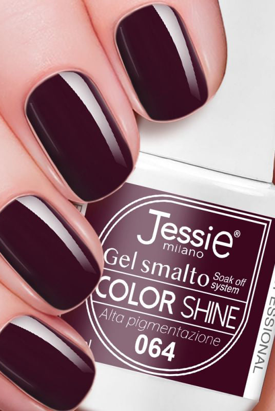 Gel smalto colore shine - Viola Denso Viola Denso