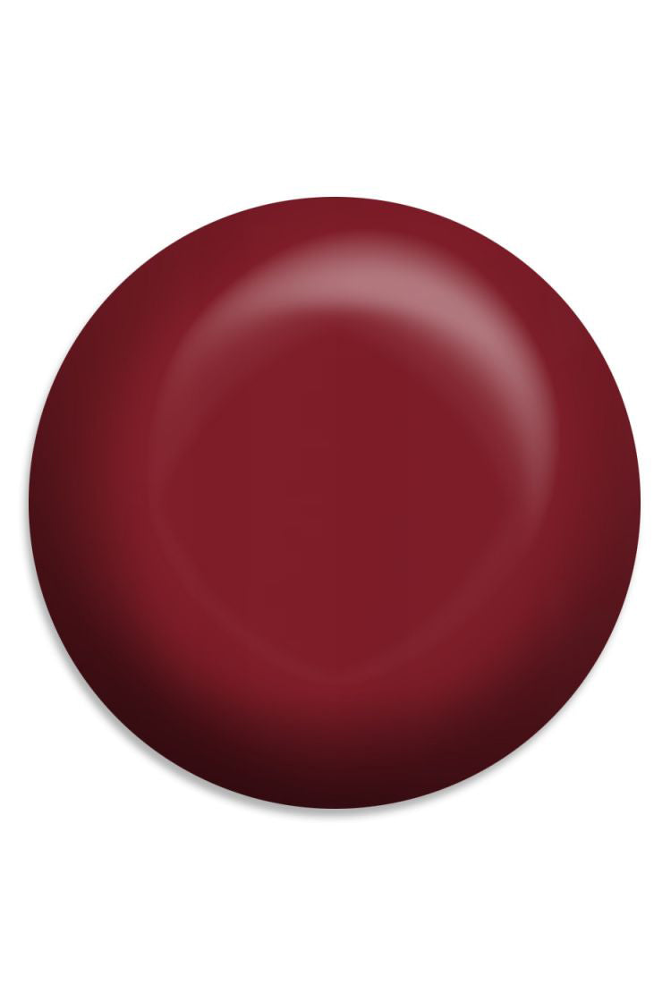 Gel smalto colore shine - Marrone-Rosso