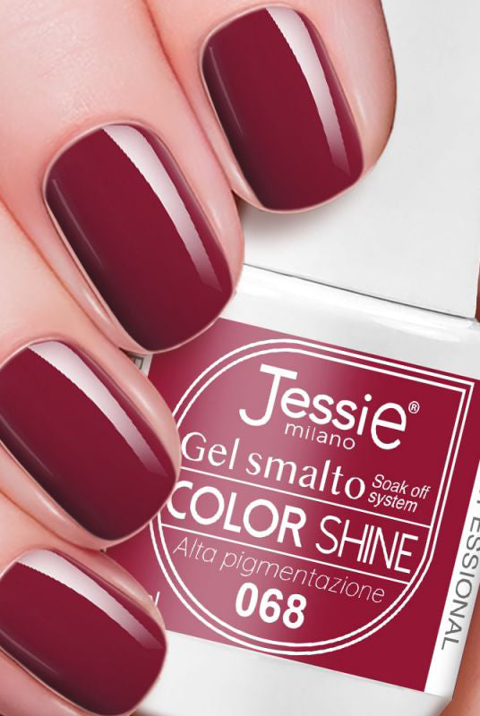 Gel smalto colore shine - Bordeaux Bordeaux