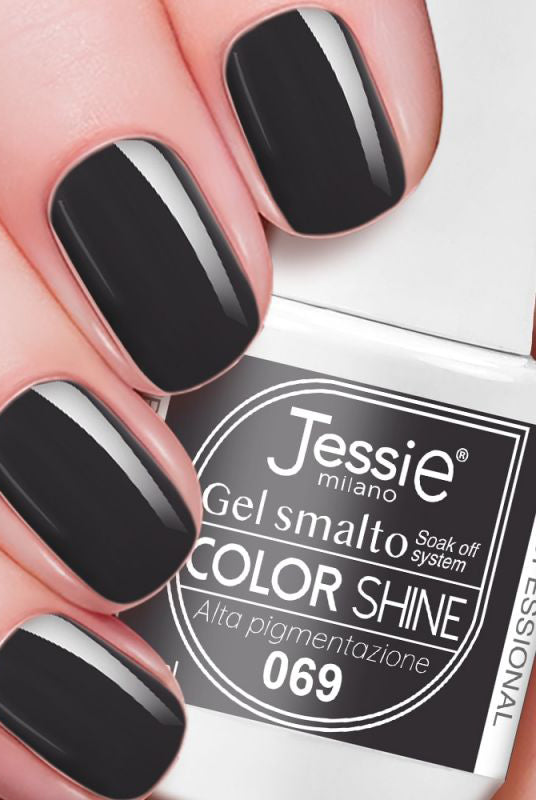 Gel smalto colore shine - Marrone-Rosso Scuro Marrone-Rosso Scuro