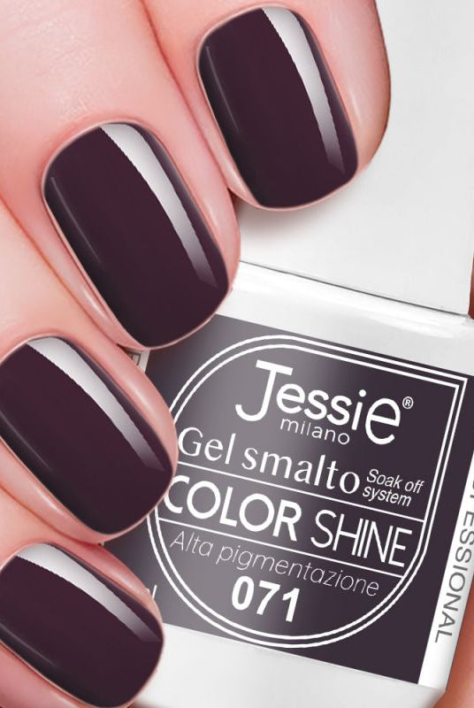 Gel smalto colore shine - Viola Scuro Viola Scuro