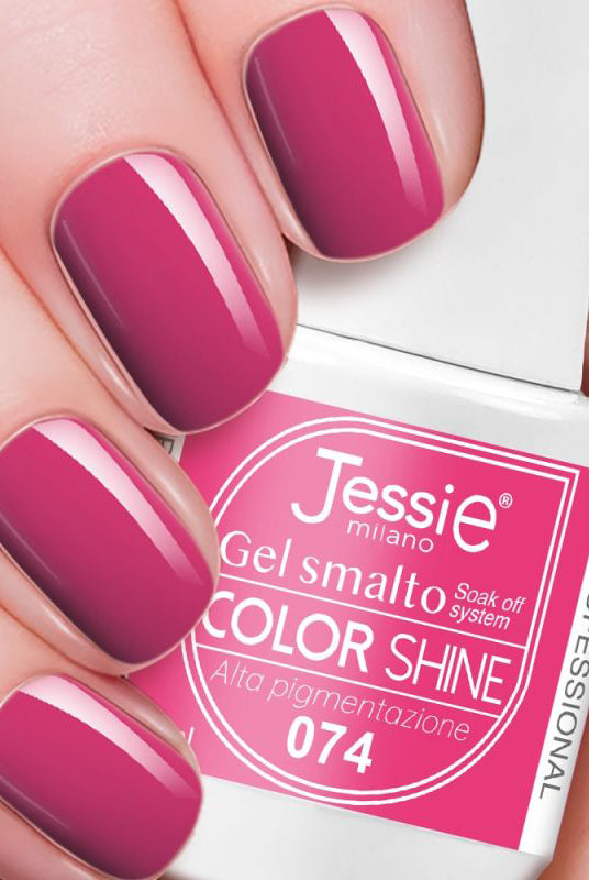 Gel smalto colore shine - Fucsia Fucsia