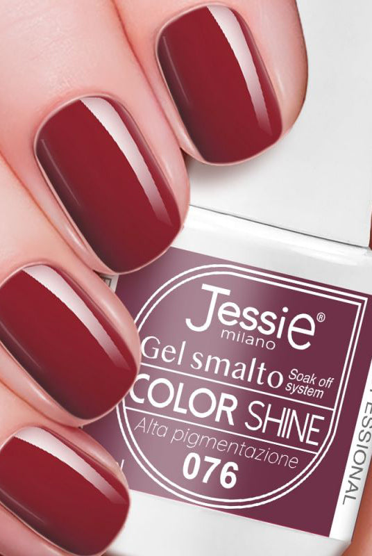 Gel smalto colore shine - Melanzana Melanzana