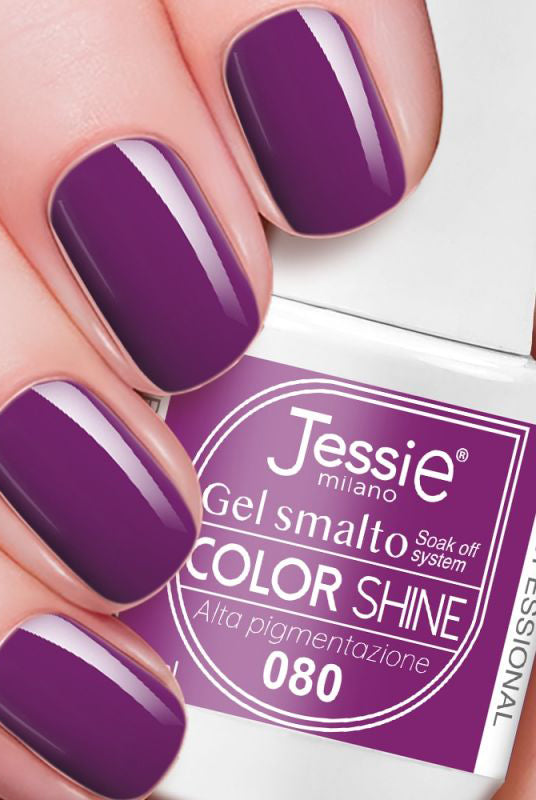 Gel smalto colore shine - Viola Viola