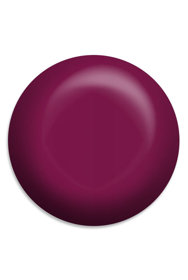 Gel smalto colore shine - Rosso Melanzana