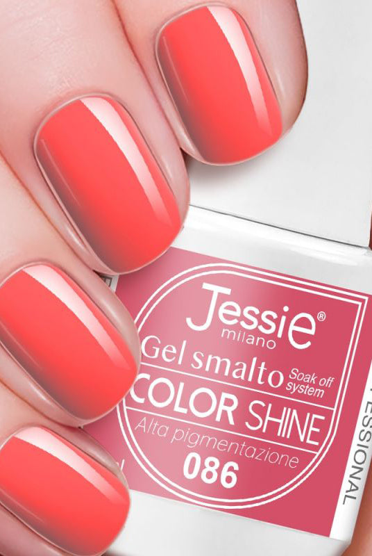 Gel smalto colore shine - Fucsia Chiaro Fucsia Chiaro