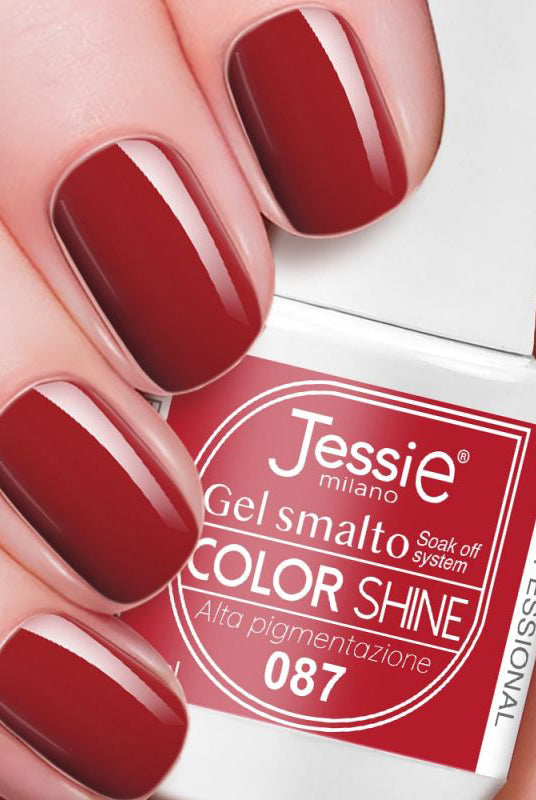 Gel smalto colore shine - Rosso Chiaro Rosso Chiaro