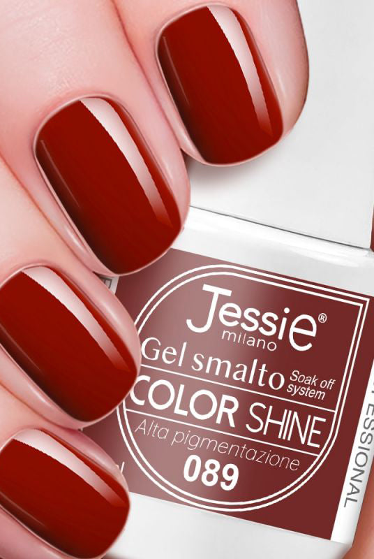 Gel smalto colore shine - Carminio Carminio