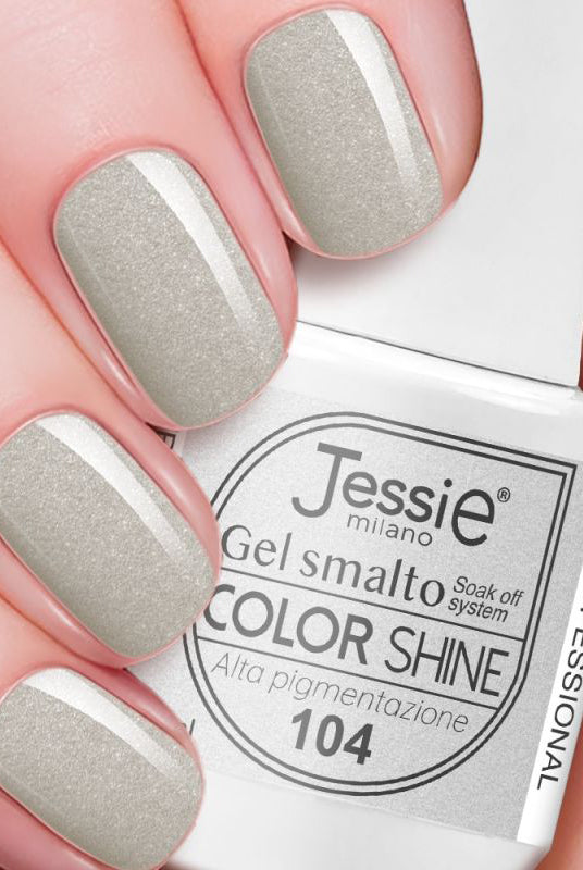 Gel smalto colore shine - Argento Argento