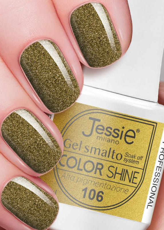 Gel smalto colore shine - Oro Oro