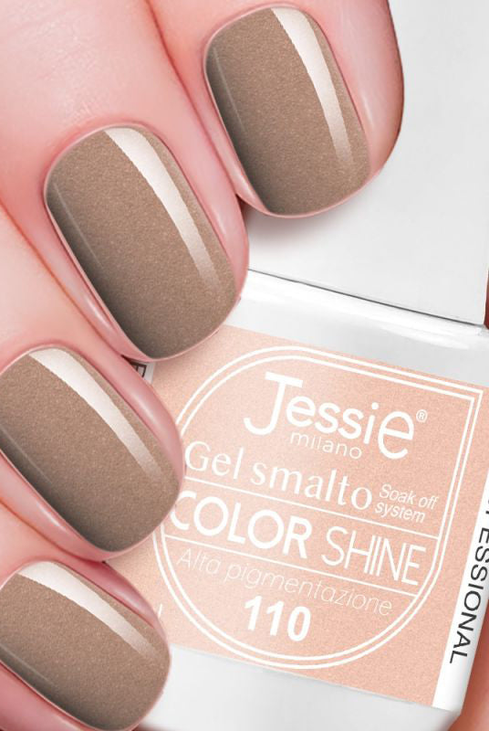 Gel smalto colore shine - Carne Carne