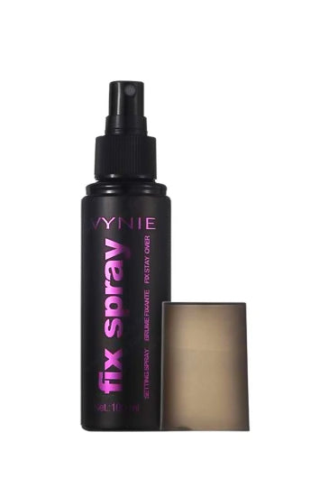 Wynie Fix Spray Fissante per il Trucco - Makeup Setting Spray a Lunga Tenuta 100ml