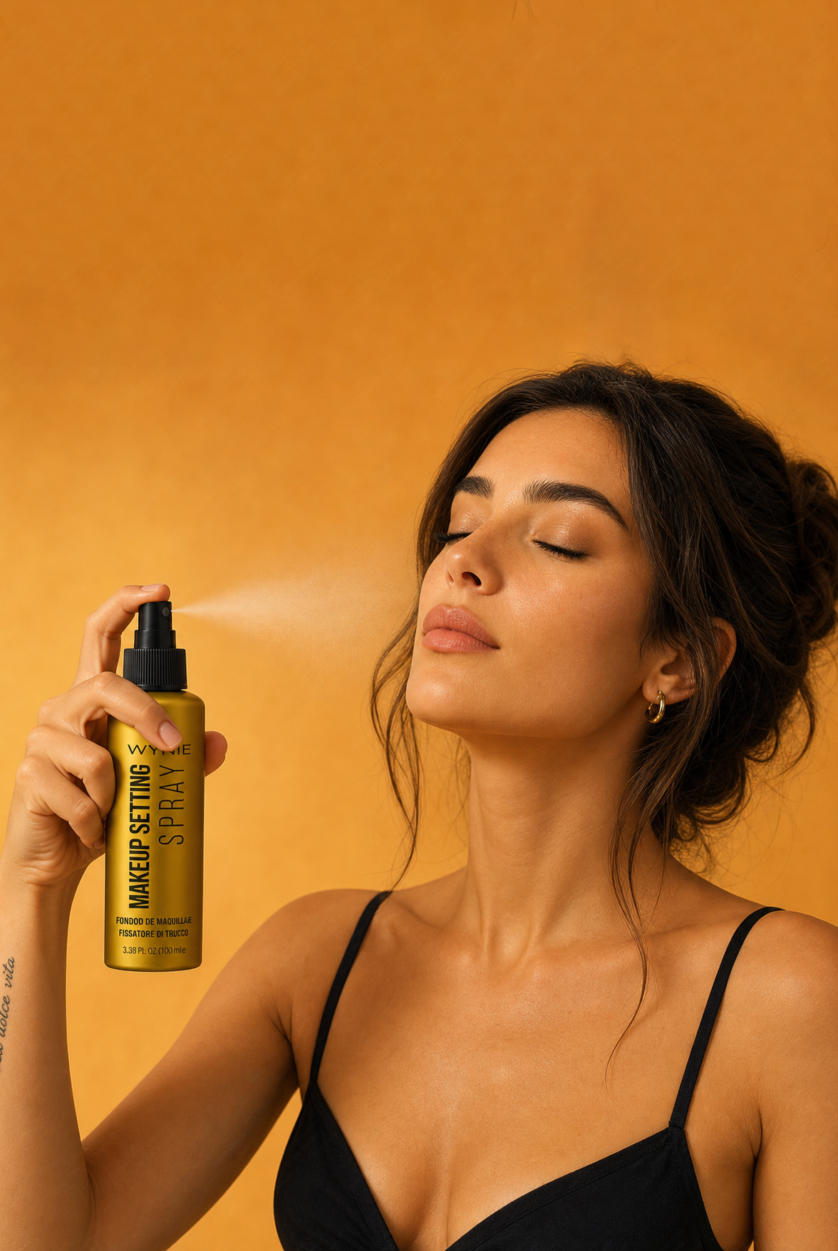 Makeup Setting Spray Fissante Trucco Professionale 100ml