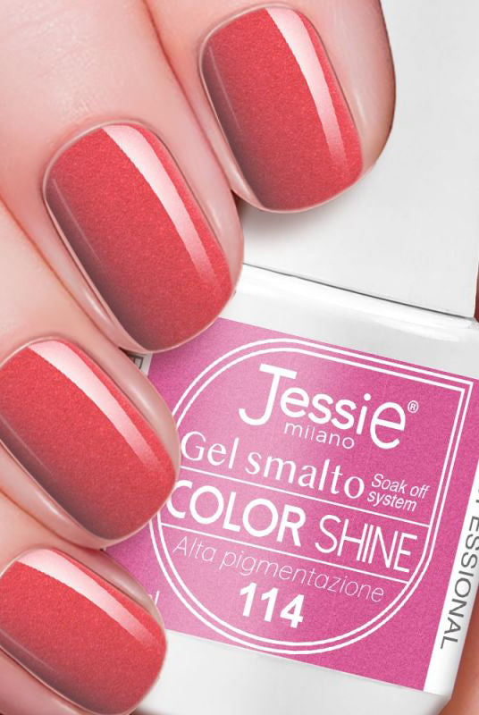 Gel smalto colore shine - Rosso Rosa Rosso Rosa