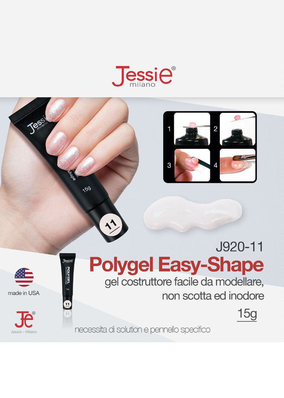 Gel costruttore - Polygel