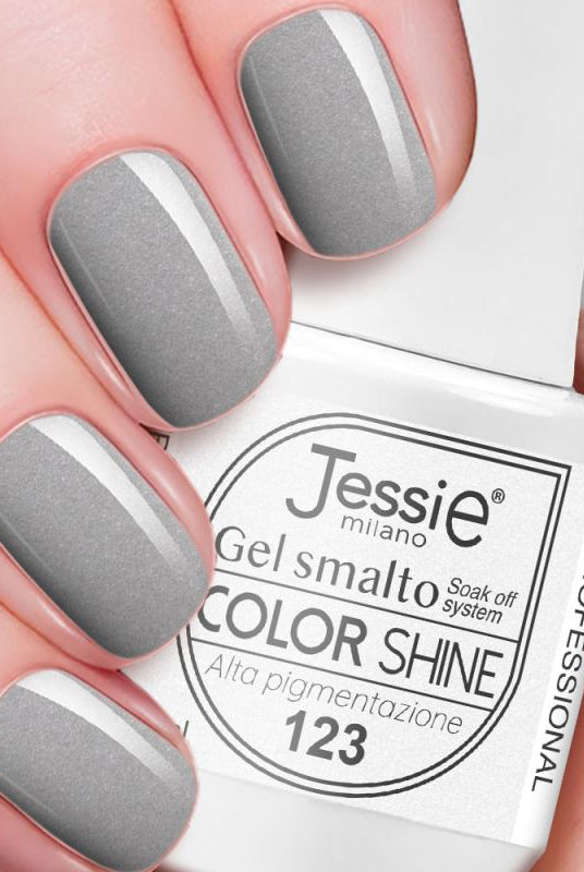 Gel smalto colore shine - Bianco Perlato Bianco Perlato