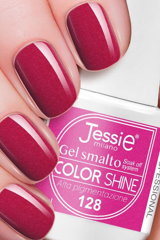 Gel smalto colore shine - Fucsia Acceso Fucsia Acceso