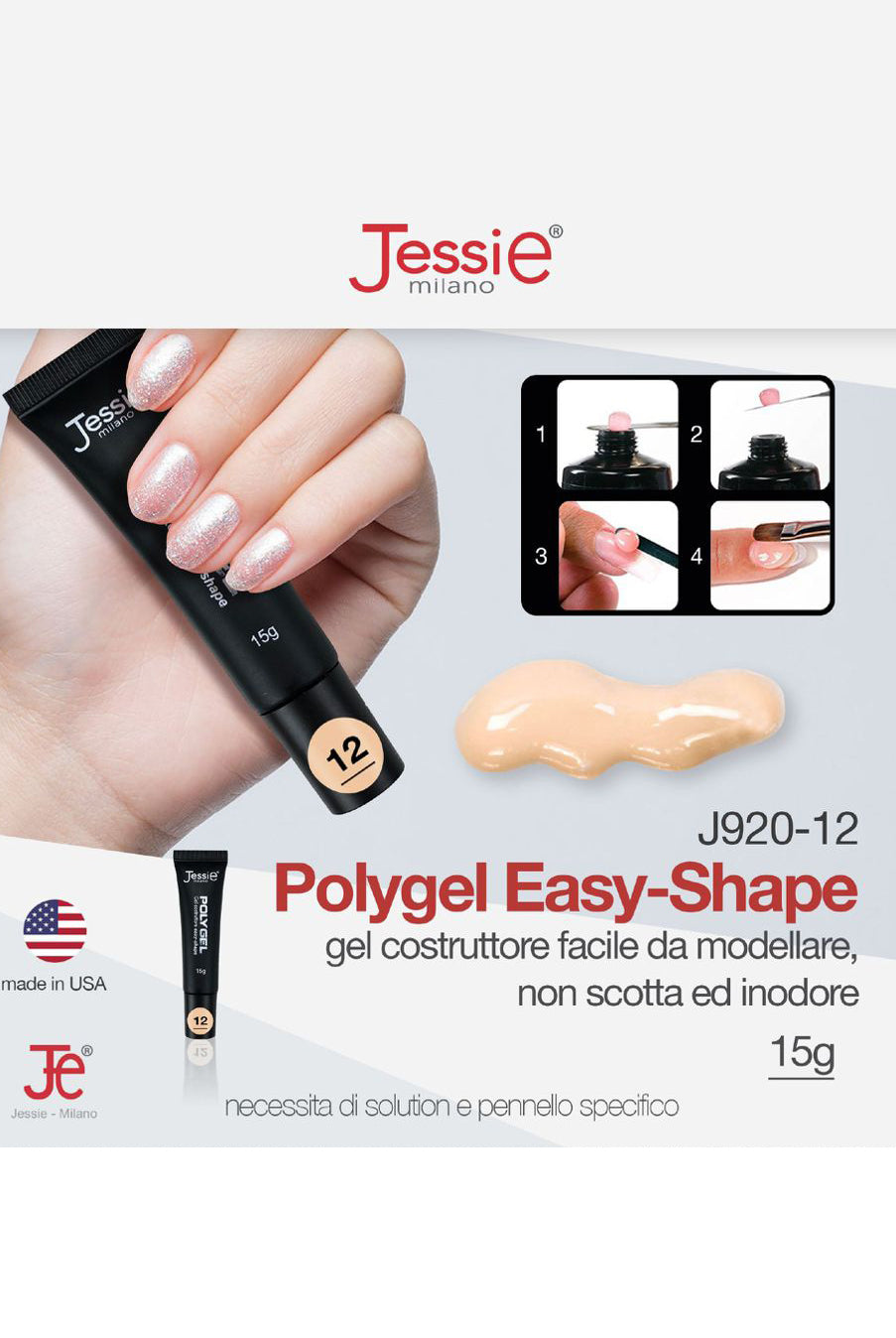 Gel costruttore - Polygel