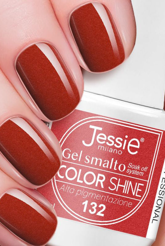 Gel smalto colore shine - Rosso Brillante Rosso Brillante