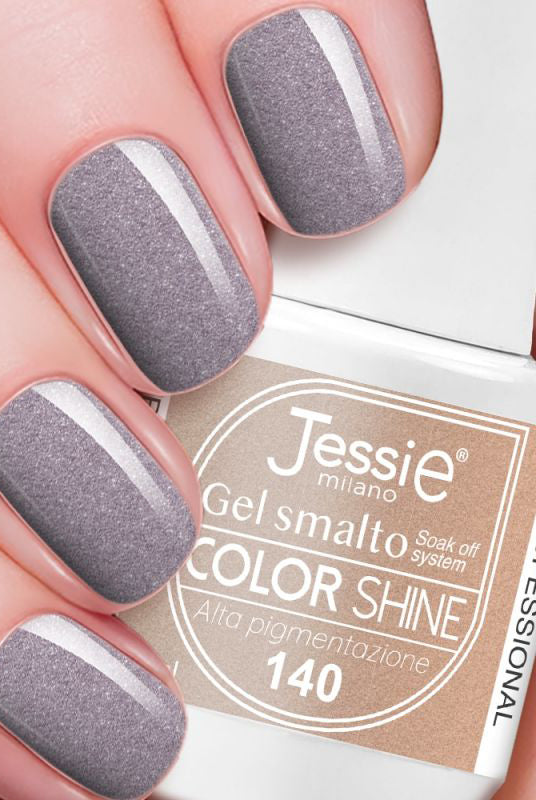 Gel smalto colore shine - Argento Rosato Argento Rosato